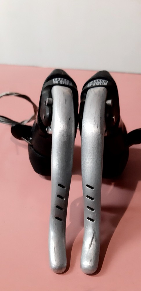 Campagnolo Record 8v ergopower controls