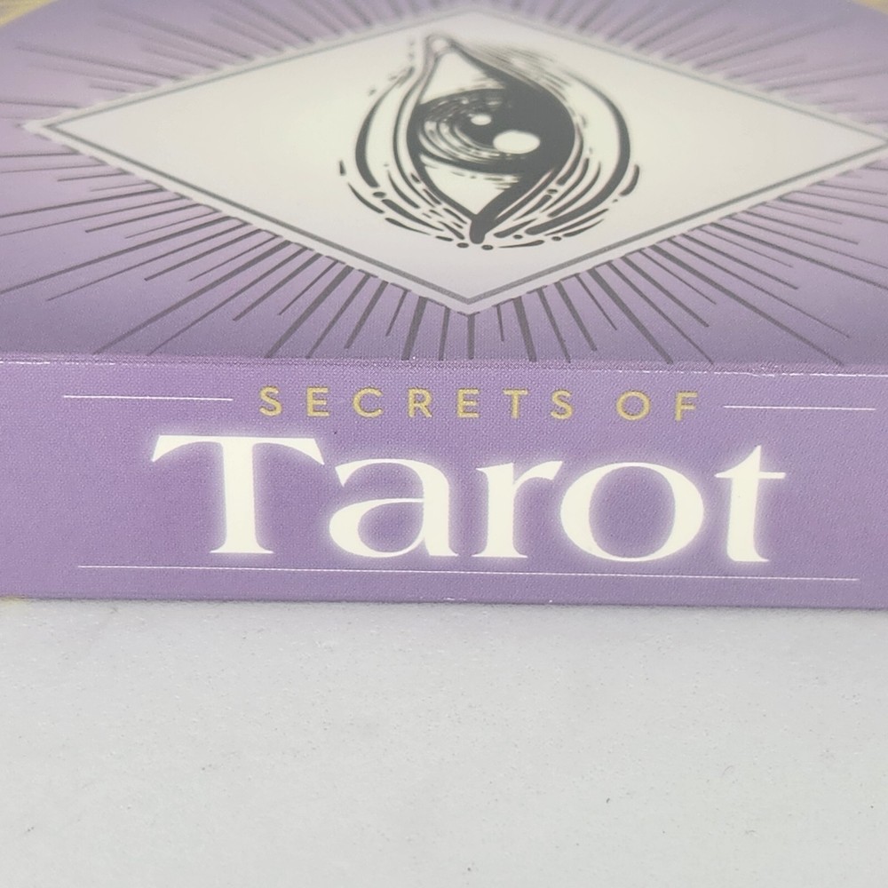 Secrets of Tarot Deck/Cards 78 Cards