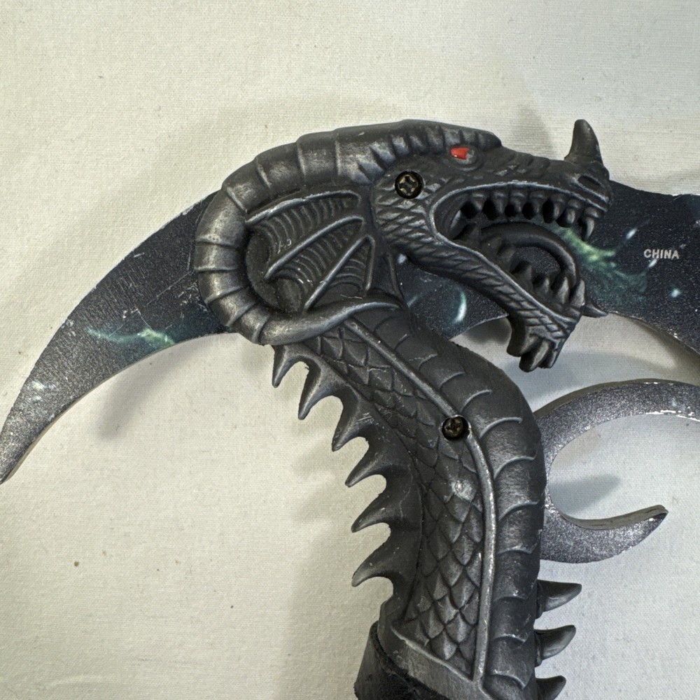 Fantasy Master Dragon Axe
