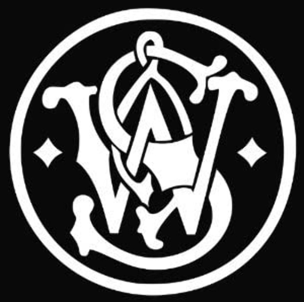 Smith & Wesson Vinyl Die‑Cut Decal Sticker