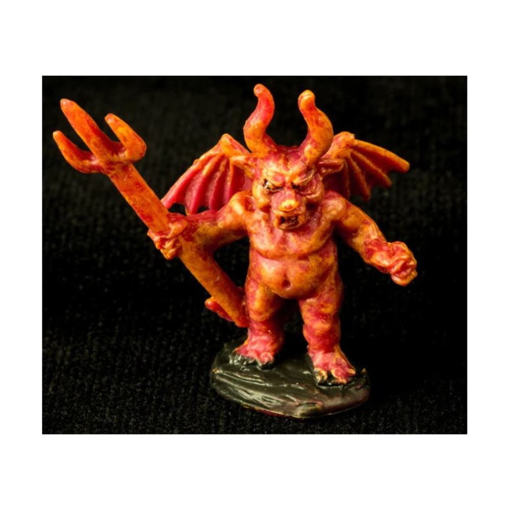 Dwarven Forge Hand Painted Minis Devil Newts NM