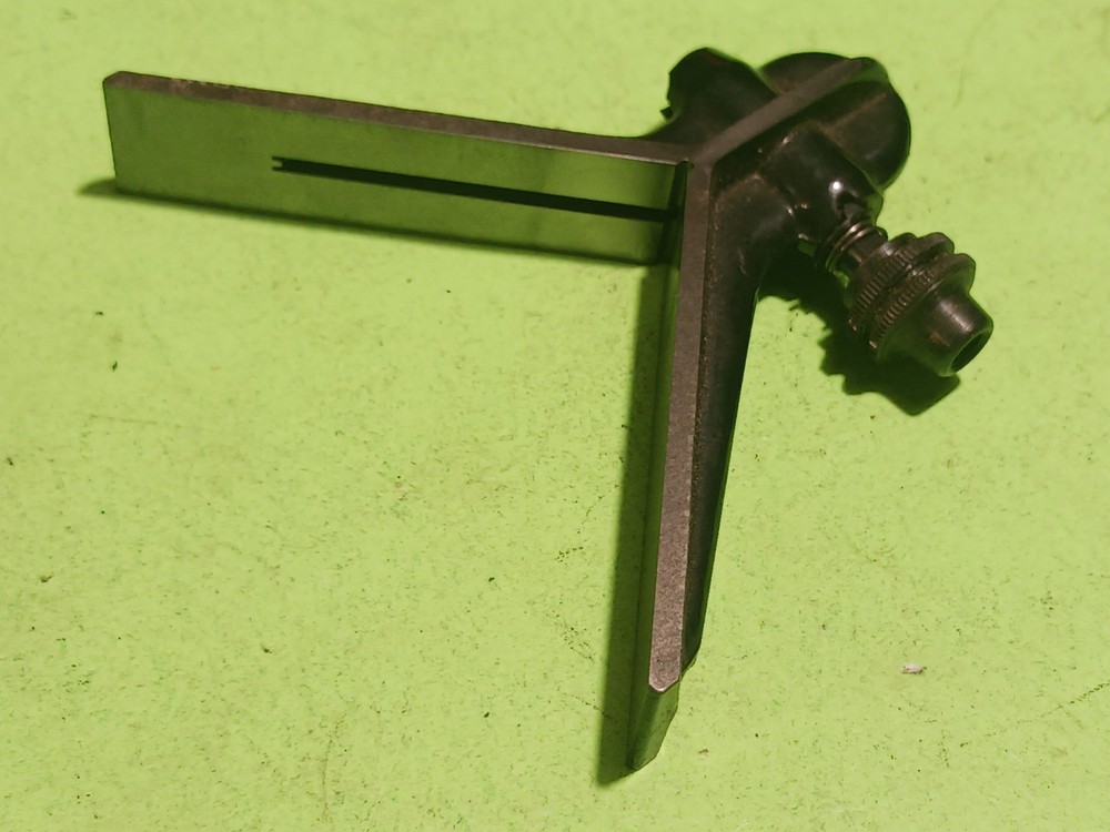 Starrett Combination Square 5pcs Head,Protractor,center Head, 12" rule & scribe