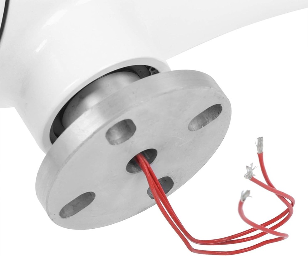 [2 Sets] 3000W 48V Wind Turbine Windgenerator & MPPT Charge Controller Windmill