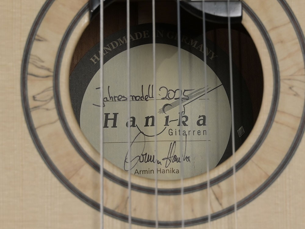 Hanika Jahresmodell 2025