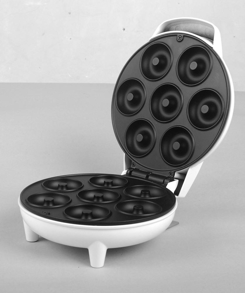 Courant Mini Donut Maker Machine for Holiday, KidFriendly, Breakfast or Snack...