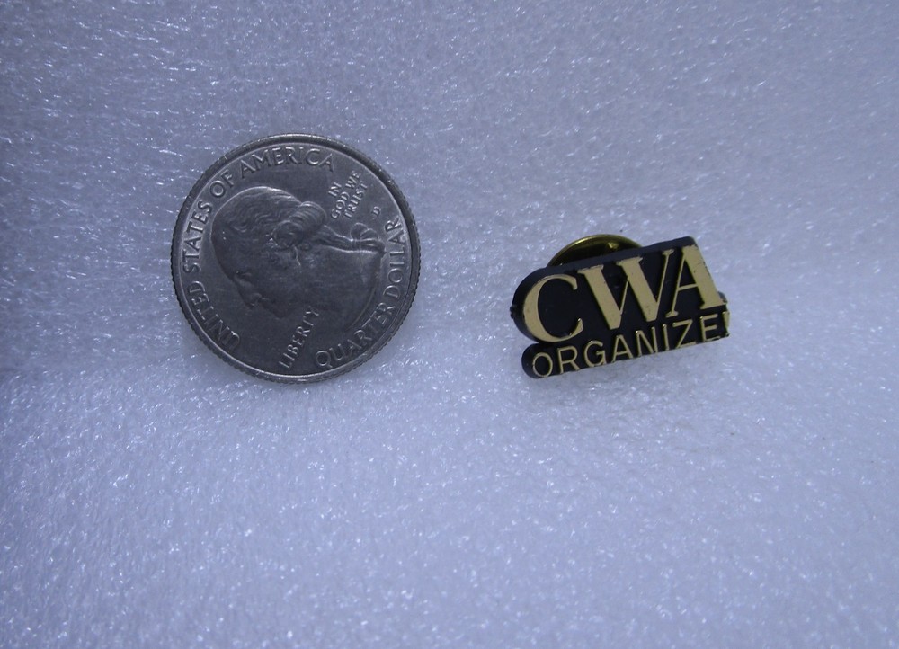 CWA Organizer Plastic Pin