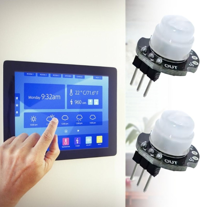 Precise Human Body Detection for Home Automation Systems and Electronic Hardware