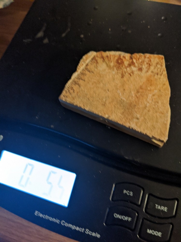 Print Stone Slab Dendritic Limestone Dendrites