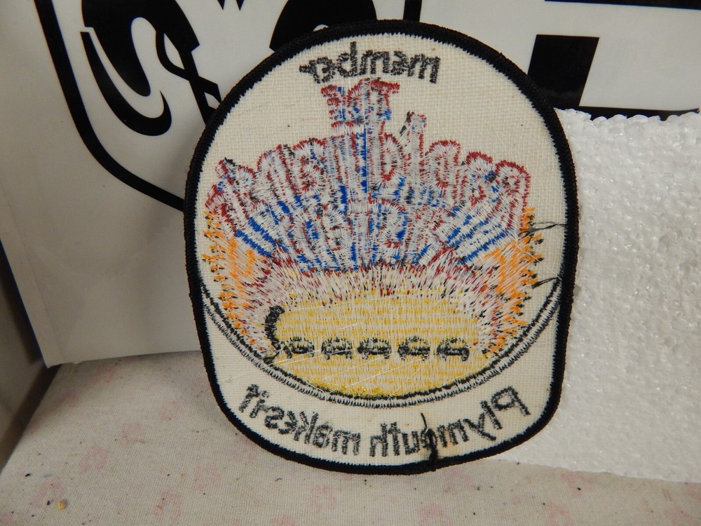 mopar nos memberof the rapid transit system patch