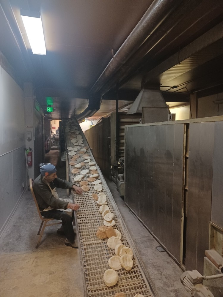 Pita Bread Production Line
