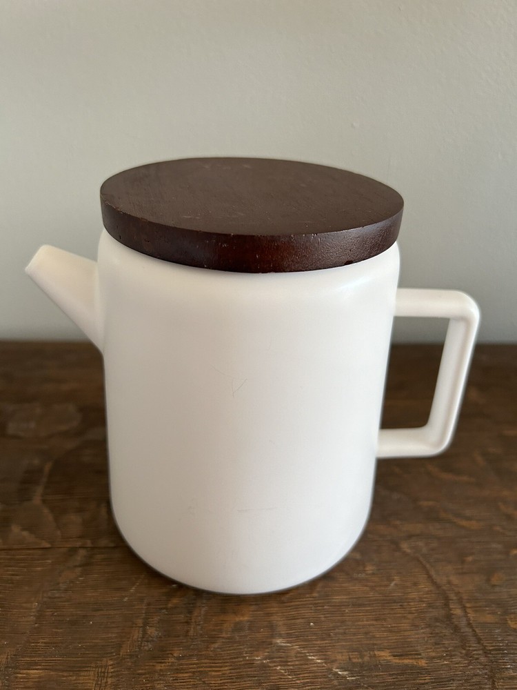 Good Citizen Pour Over Serving Pot White Ceramic 32 Ounces