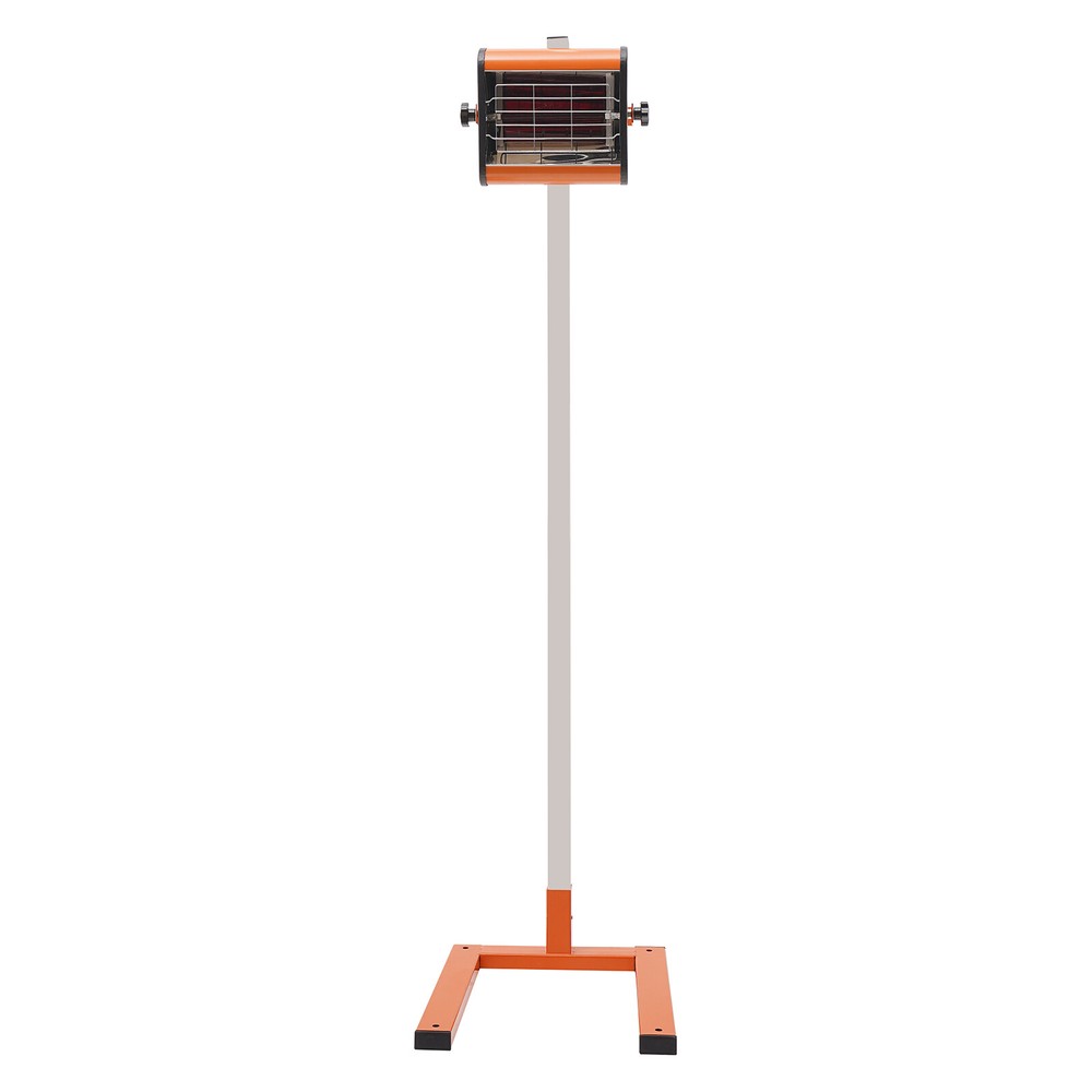 800W Infrared Paint Curing Lamp with Adjustable Height & Timer