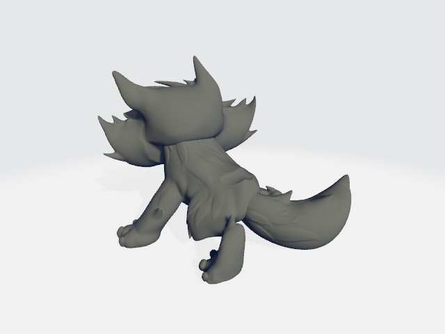 Chibiatures - Wolf