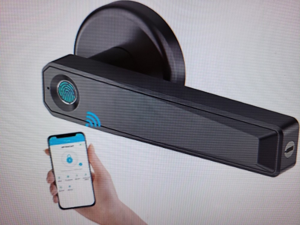 KPP Fingerprint Smart Door Lock