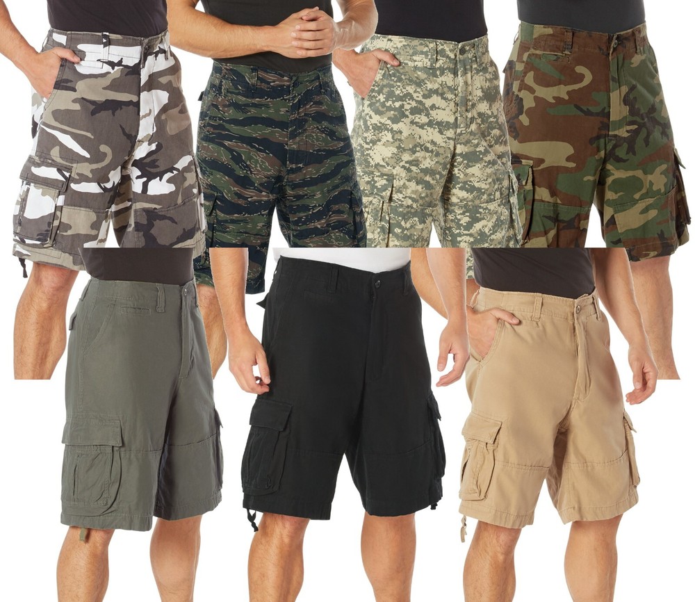 Rothco Vintage Infantry Cargo Utility Shorts