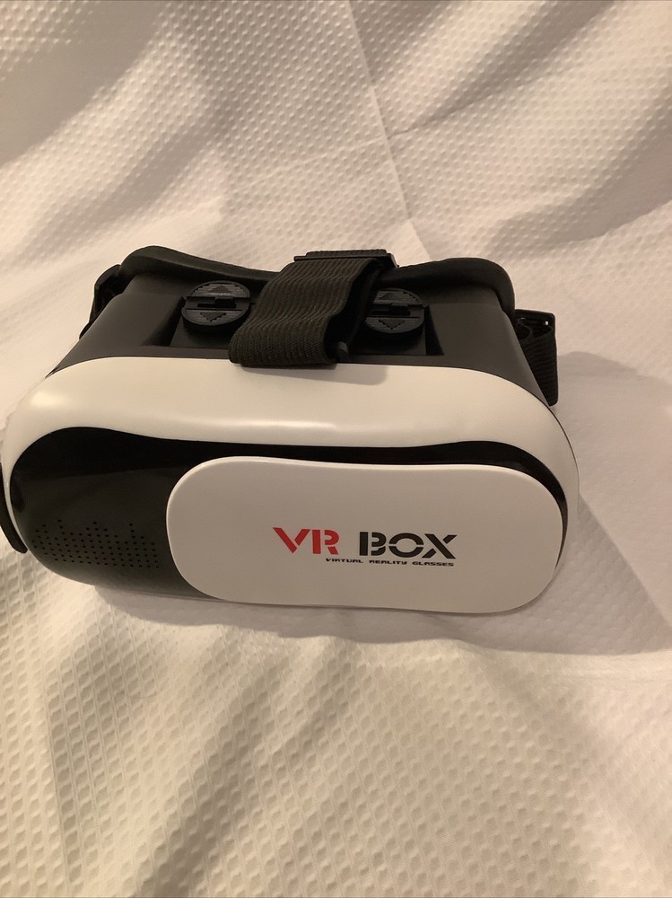 Visor VR BOX 3d Virtual Reality Video Glasses for Android Smartphone Apple 3D VR