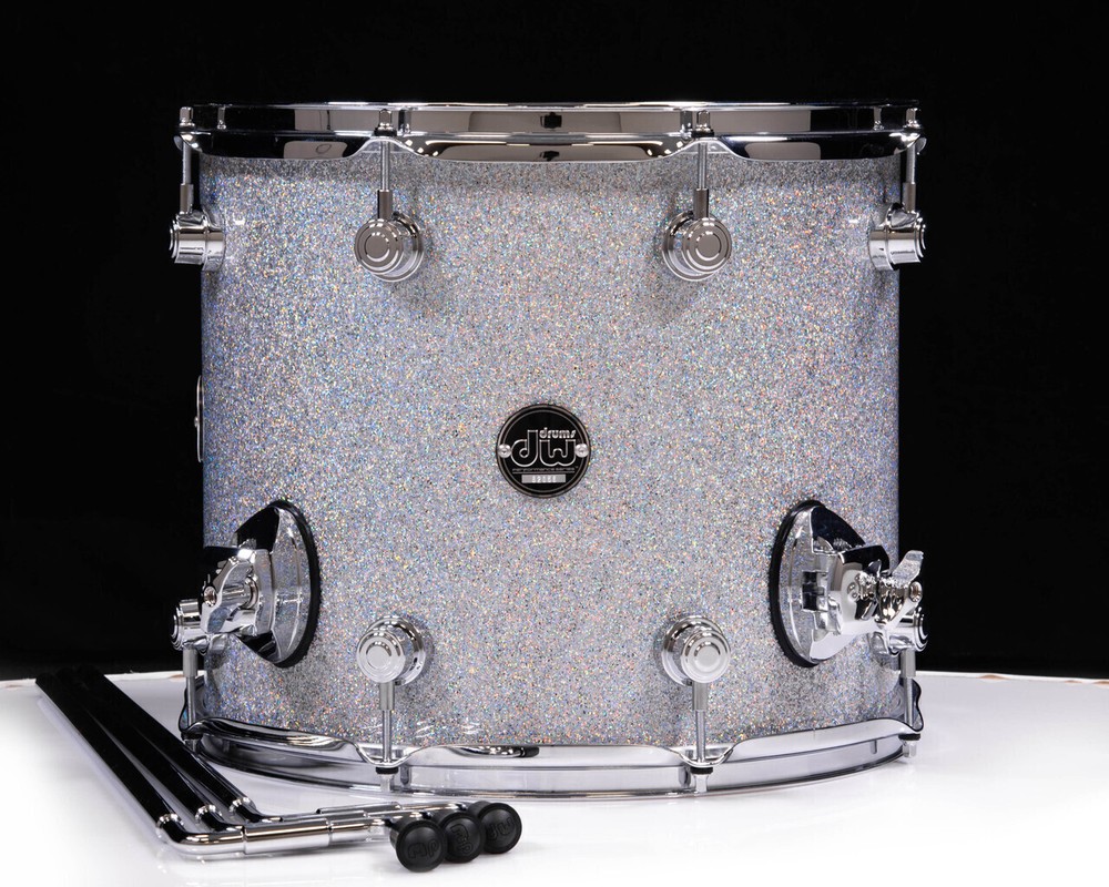DW Performance Series 12x14 Floor Tom Diamond Nebula