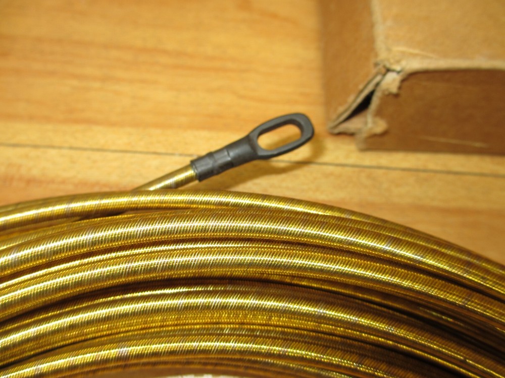 Klein Tools 50100 *NEW* Fish Tape Uncased Coil Replacement 100'