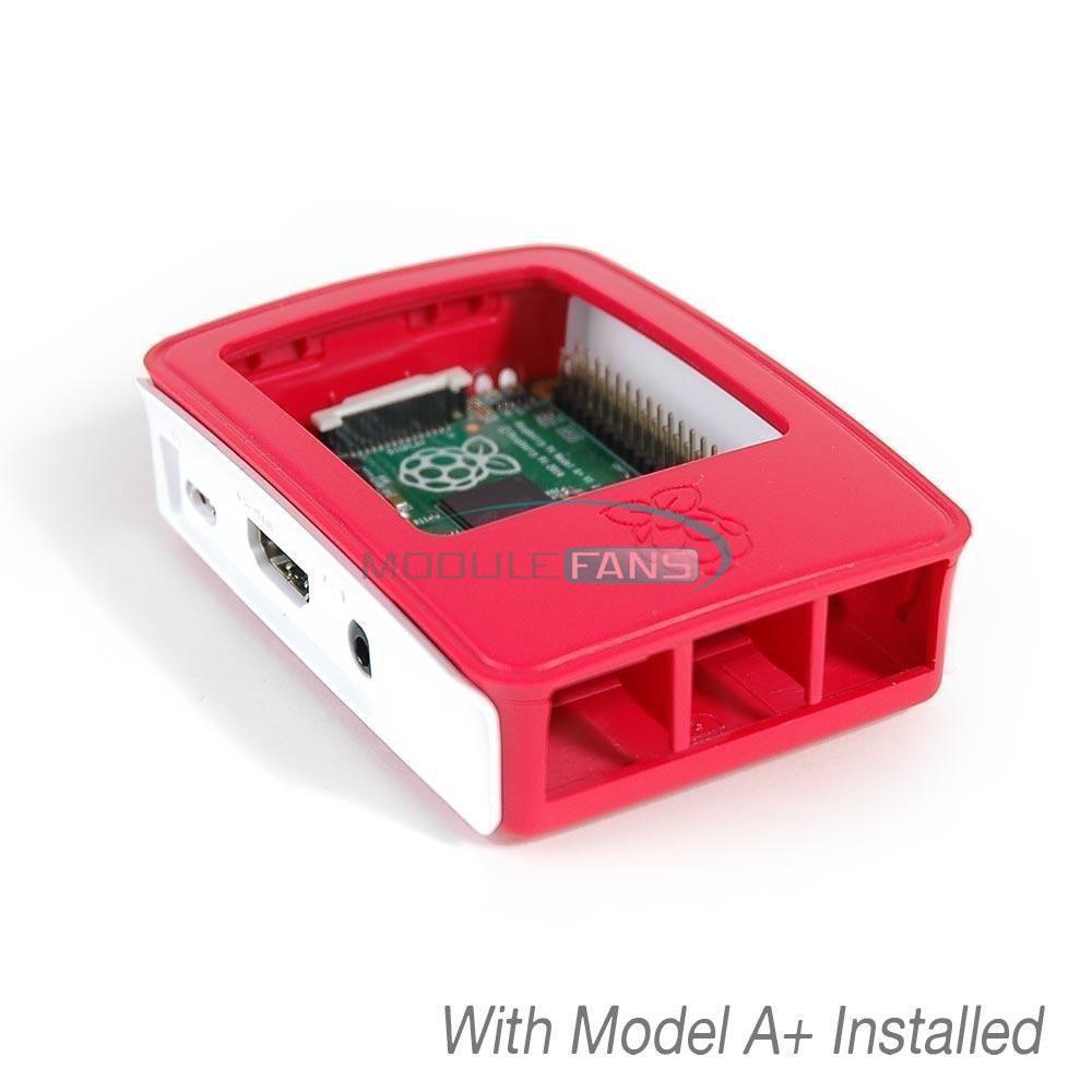 Raspberry Pi Foundation ABS Case for Raspberry Pi B+ Pi 2 Pi 3 Model B