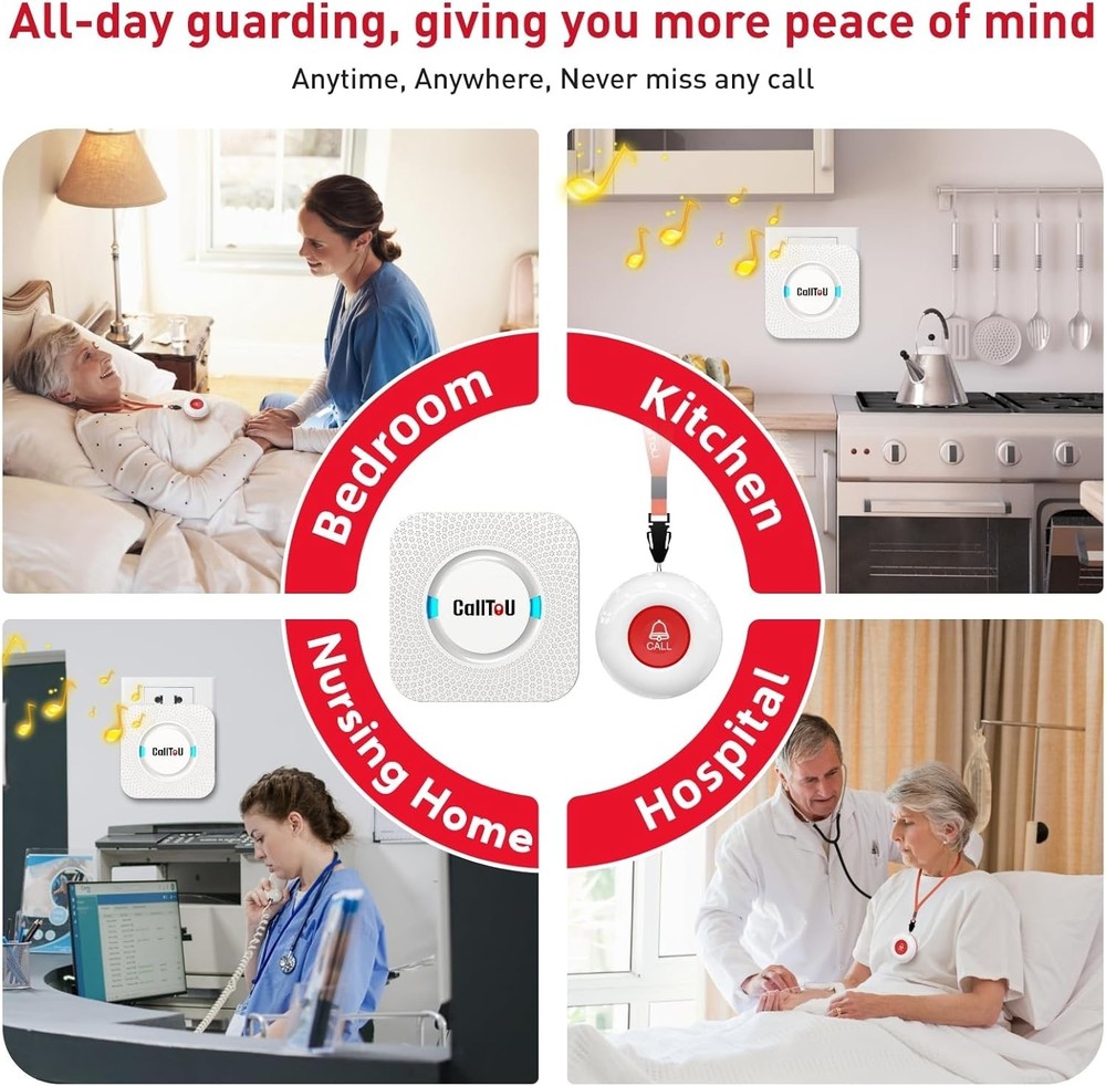 Long Range Paging System for Elderly & Patients