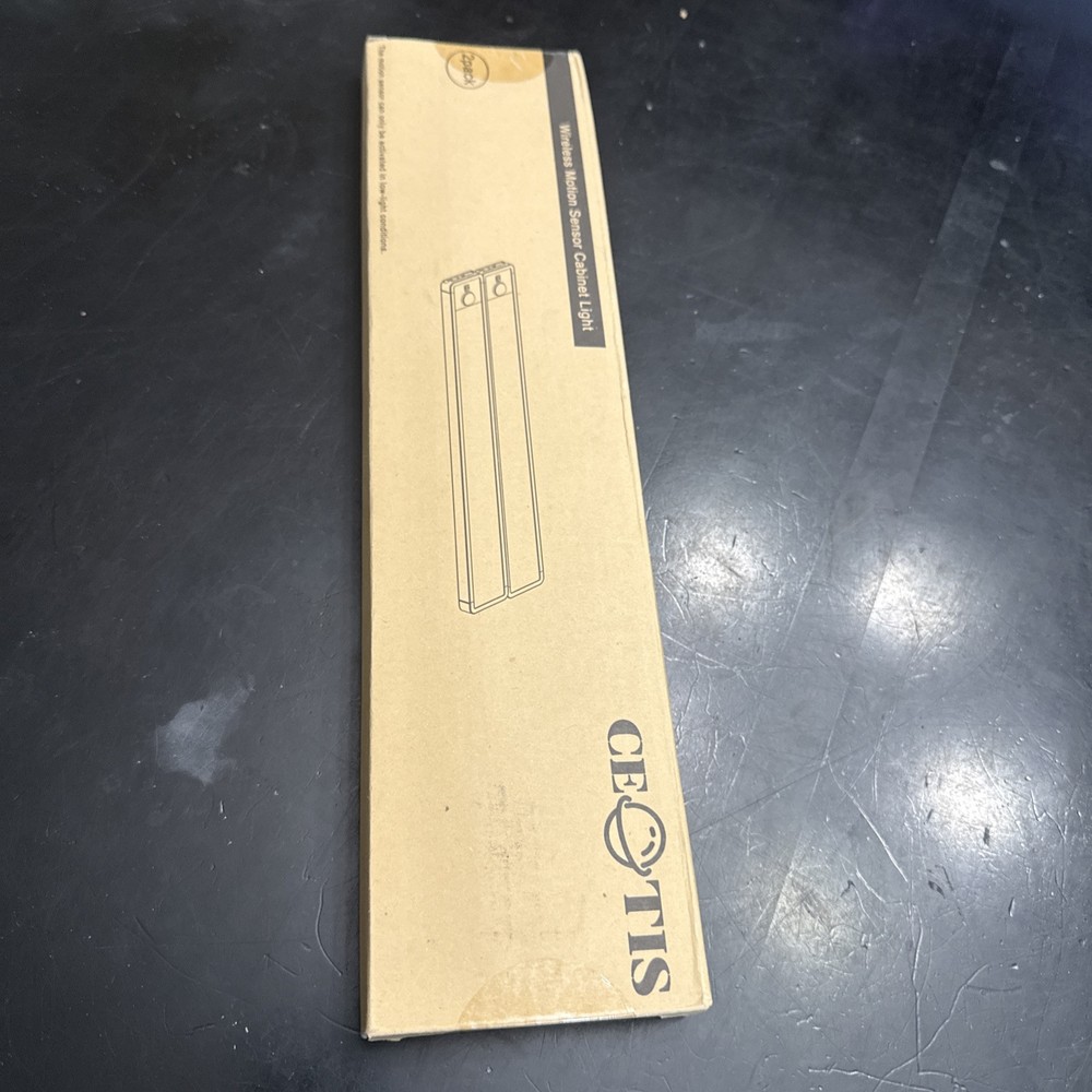 Ceotis wireless motion sensor cabinet light 2 Pack