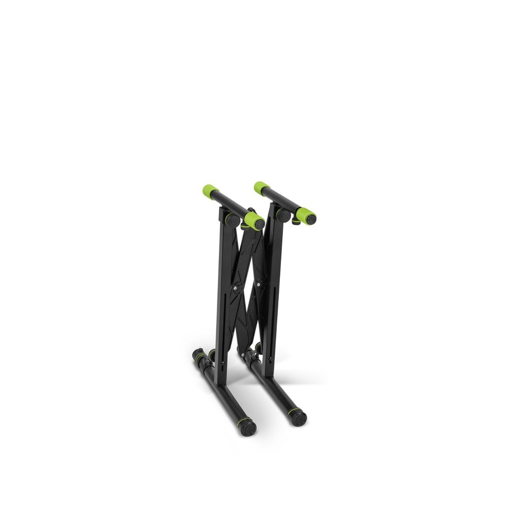 Gravity GKSAKS01B Foldable Keyboard Stand W/ Adjustable Width Height & Arm Depth