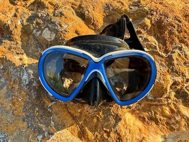 AquaLung Revel X2 Dive mask Blue/White