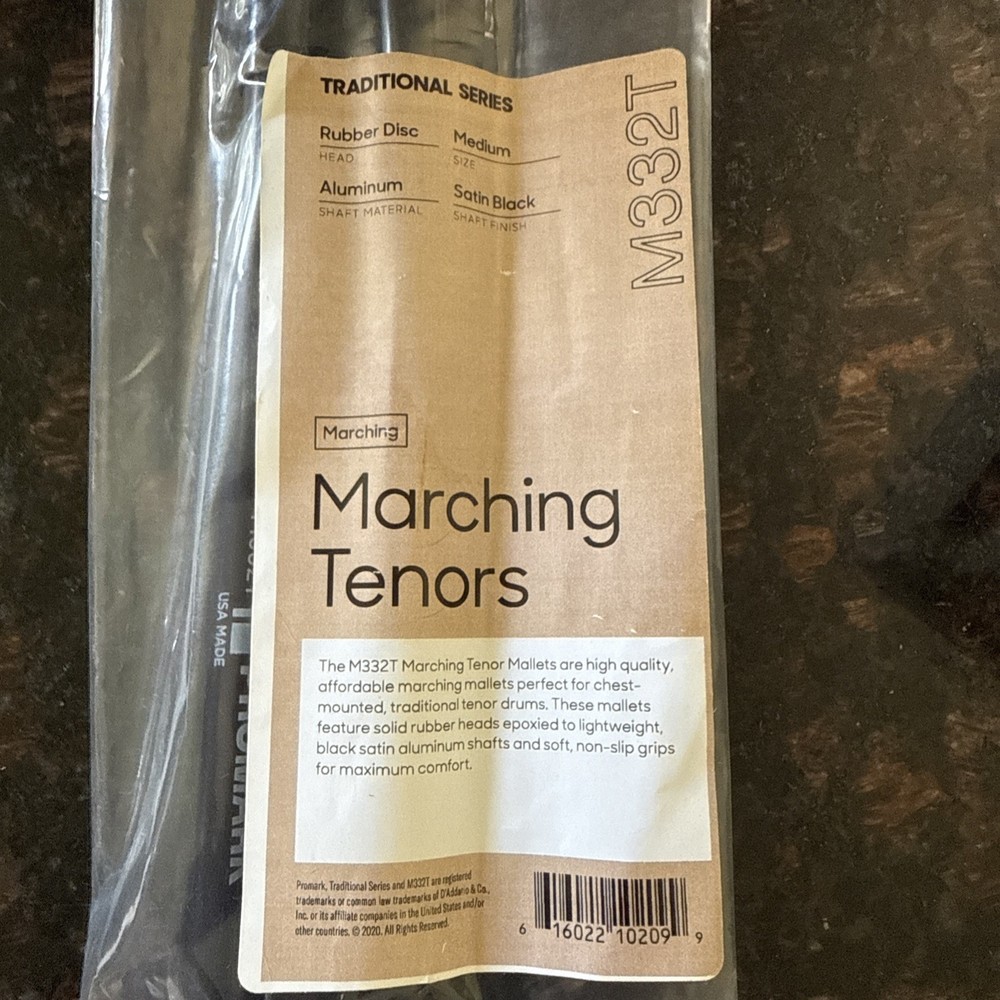 Promark Traditional Tom Mallet Rubber