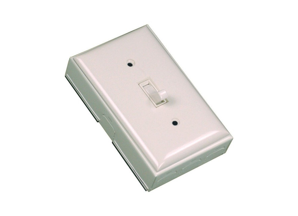 Wiremold B2S Switch Kit, Ivory