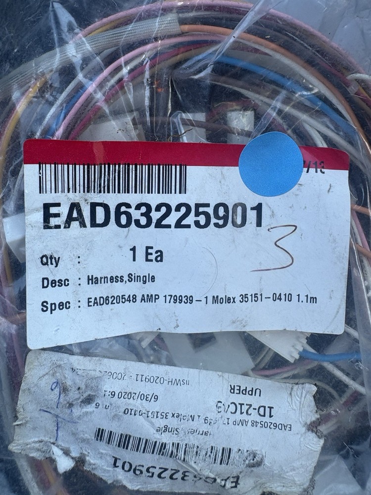 EAD63225901 LG HARNESS ASSEMBLY EAD63225901**