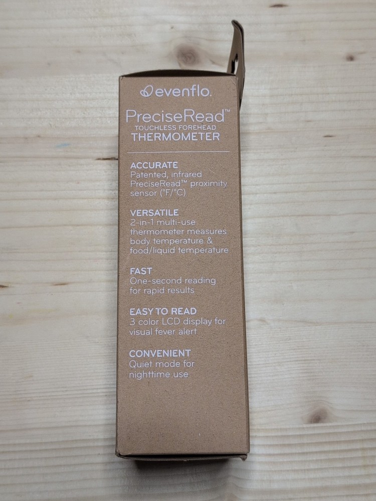 Evenflo Precise Read Touchless Forehead Thermometer