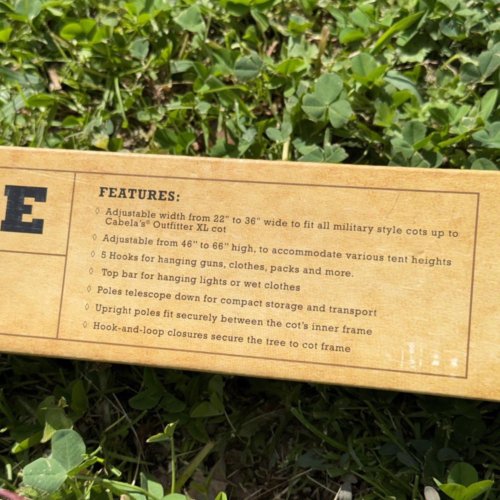 Cabela’s Cot Tree - New Open Box