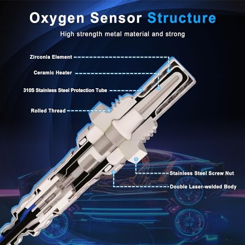 4011853 O2 Sensor Oxygen Sensor Lambda Sensor Compatible with Polaris Ranger