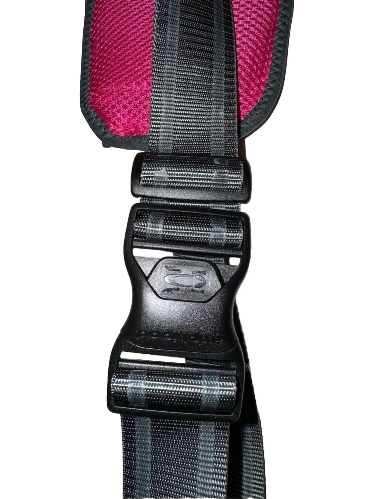 Amphipod Airflow Lite Waistpack Pink One Size, Adjustable Strap