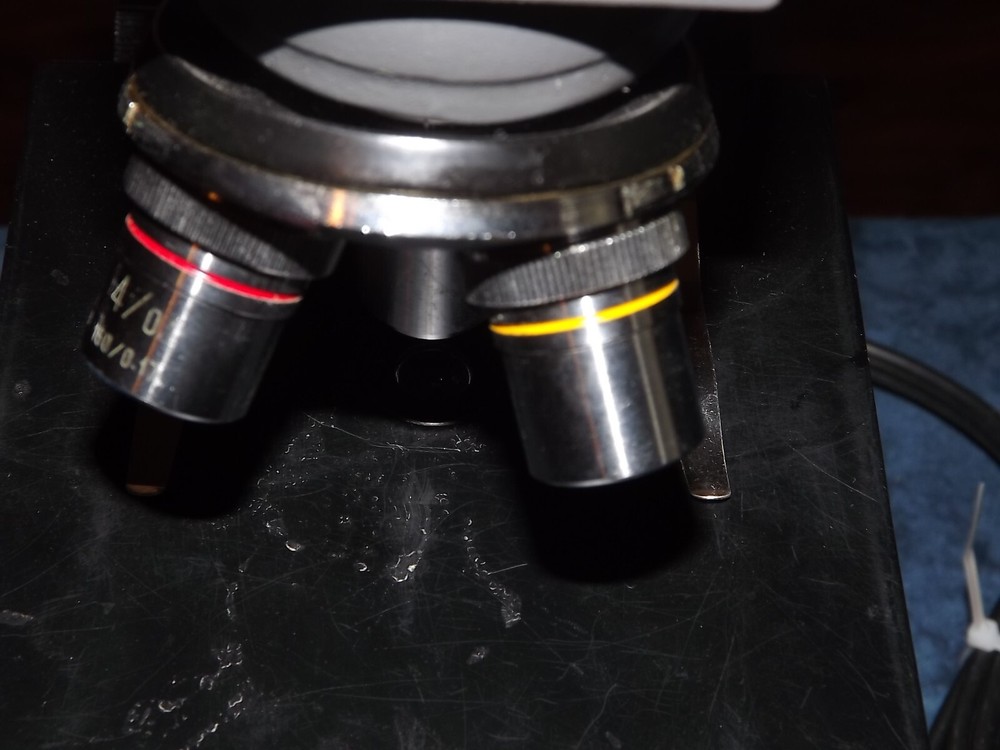 Ken-A-Vision Microscope 4/0.1 Needs Replacement Lens