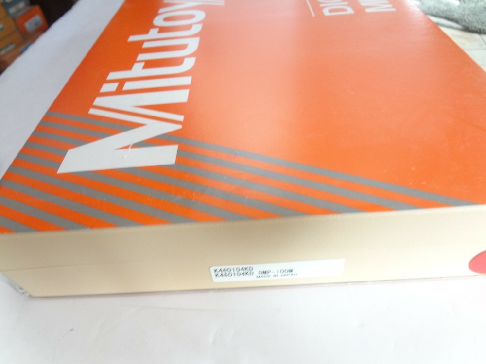 Mitutoyo OMP-100M Digital Caliper Micrometer K460104KD *New*