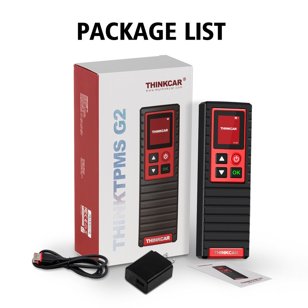 THINKTPMS G2 TPMS Relearn Reset Diagnostic Tool Tire Pressure Sensor Program
