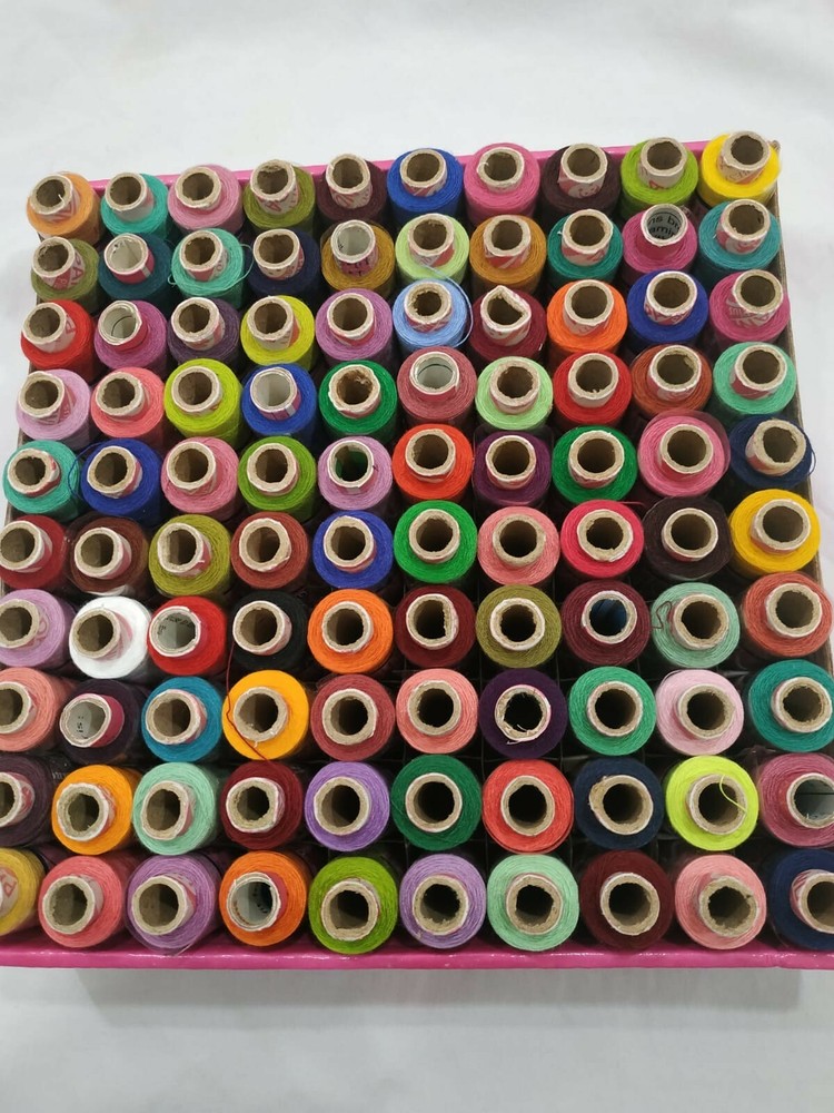 10 piece  Polyester Sewing Thread  Hand Stitching 200 Yard Each Spool