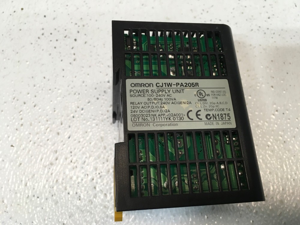 Omron CJ1W-PA205R Power Supply