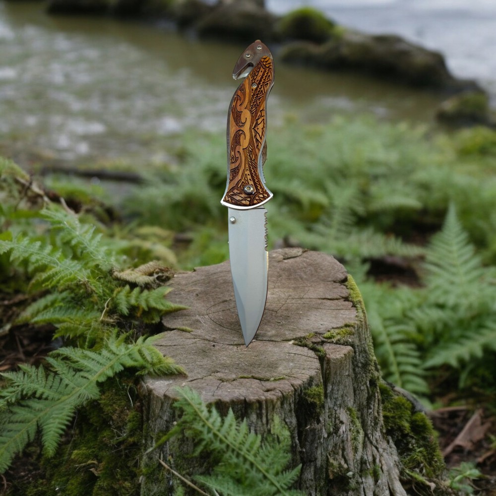 Knife - Polynesian Tribal 138