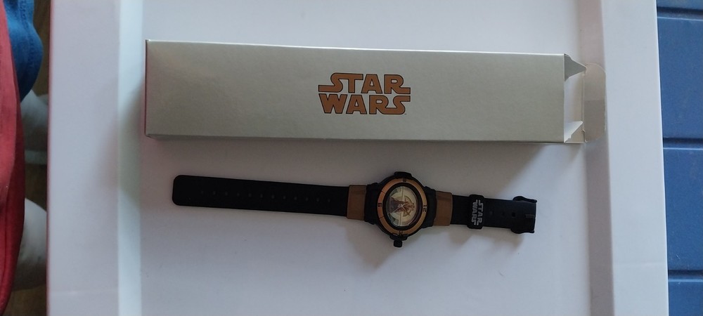 STAR WARS WATCH BY AVON OBI WAN, THE PHANTOM MENACE