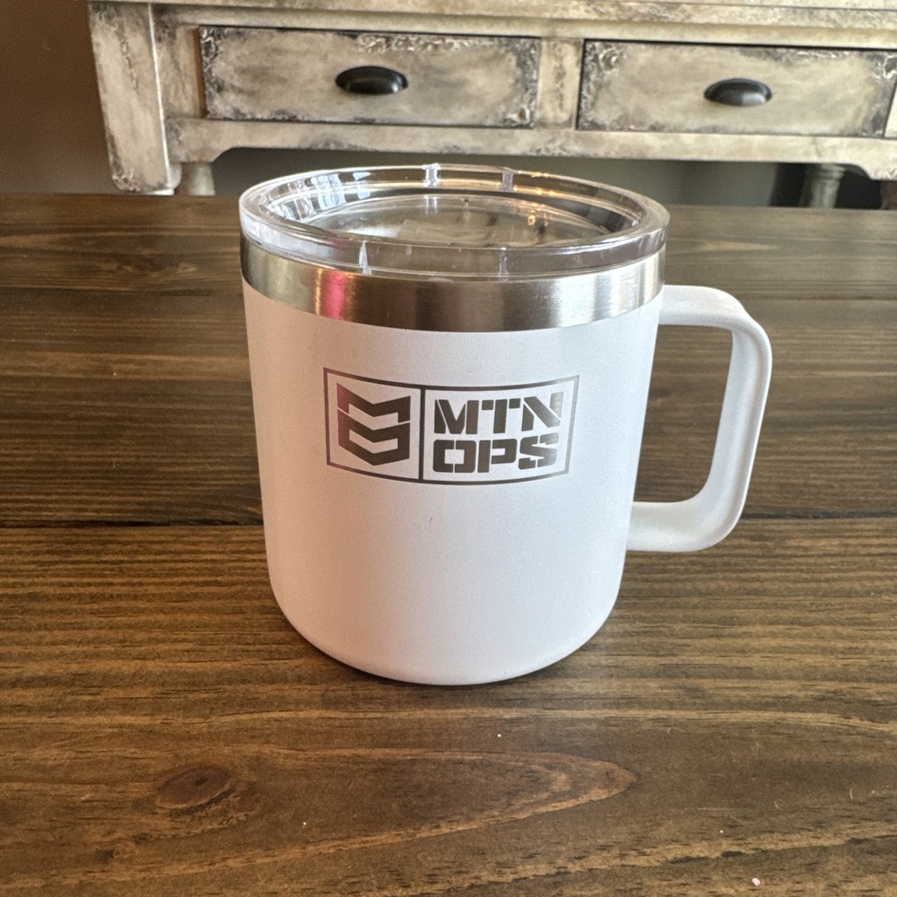 MTN OPS COFFEE HUNTING CAMP MUG CUP