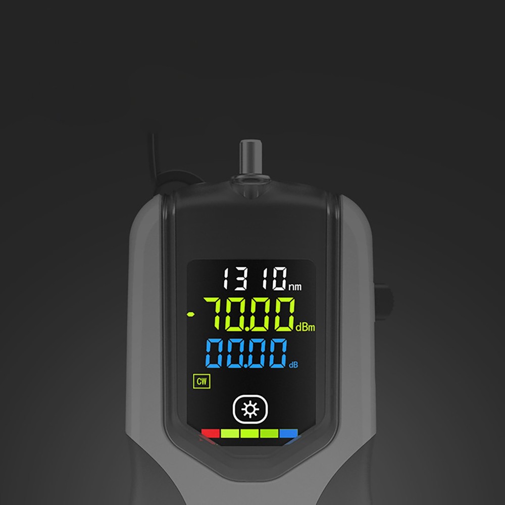 Durable Optical Power Meter ‑50~+26dBm Fiber Optic Cable Tester Tool Accessory