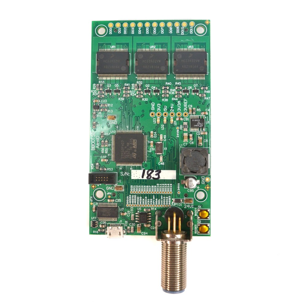 Eversys YXD-ML E466113 94V-0 Circuit Board Assembly pulled from E'4m Machine