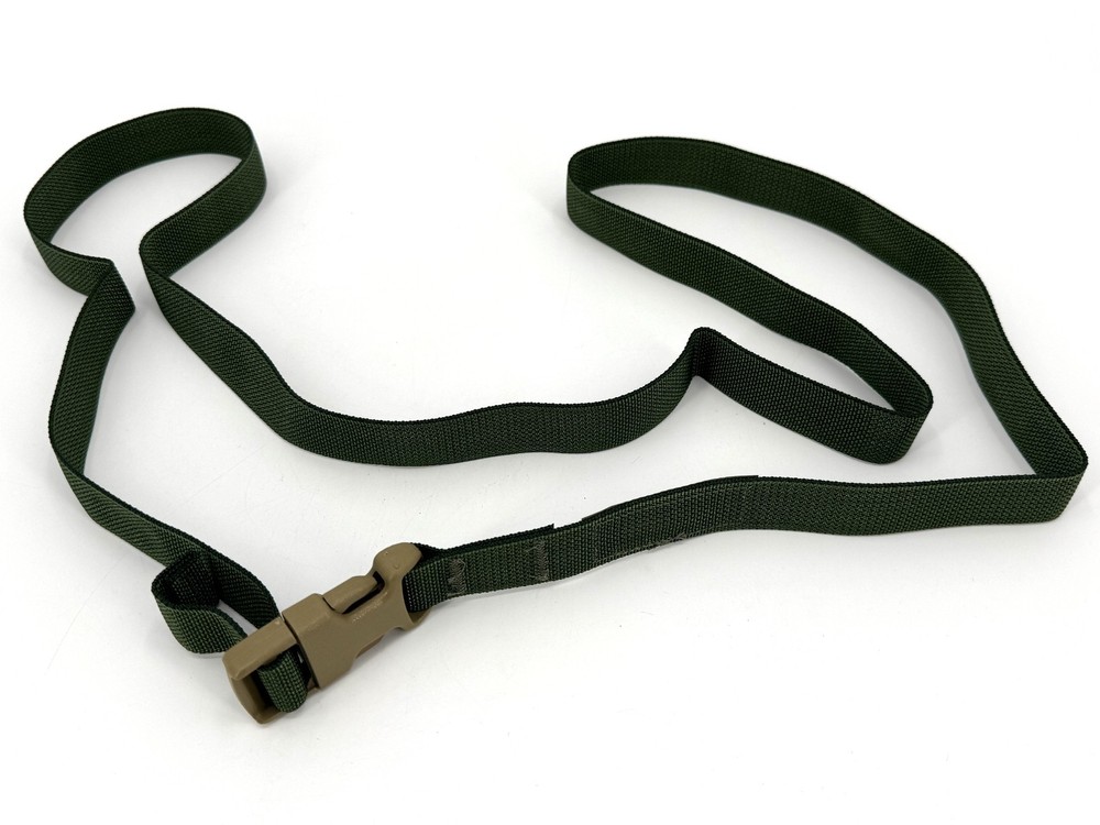 USGI 1 INCH Lashing Strap Pack ALICE Pack MOLLE Pack Cargo Strap CAMO GREEN