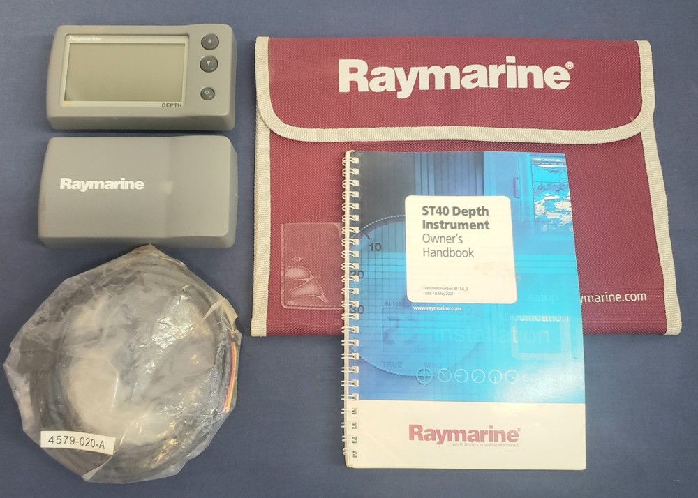Raymarine ST40 Depth Display E22038