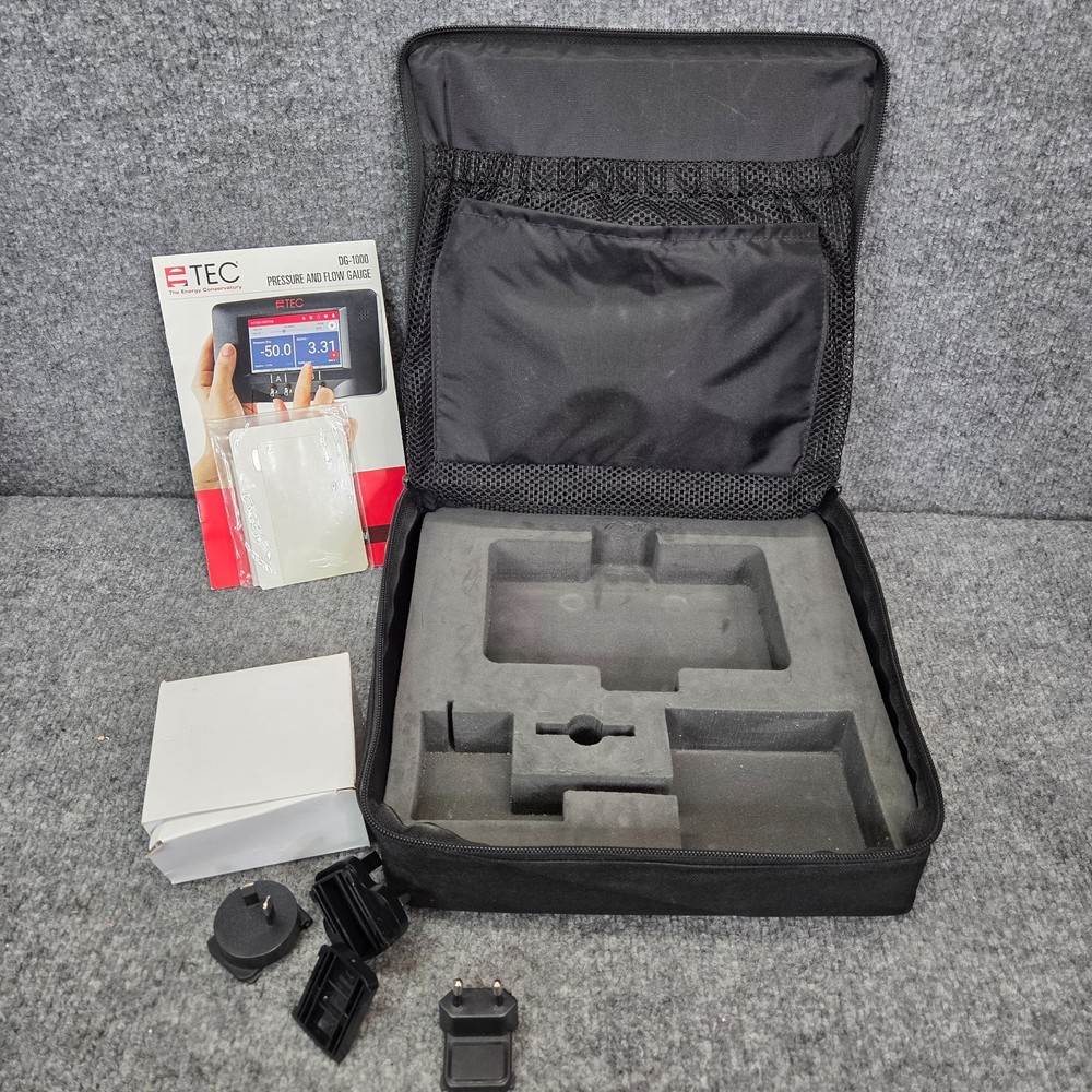 TEC Minneapolis DG-1000 Protective Carrying Case ONLY - NO COMPUTER