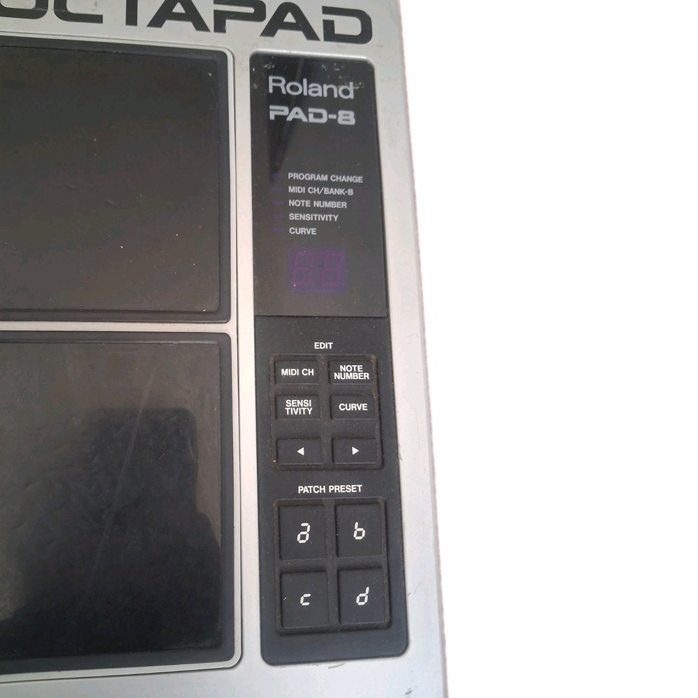 Roland Octapad PAD-8 Tested Working