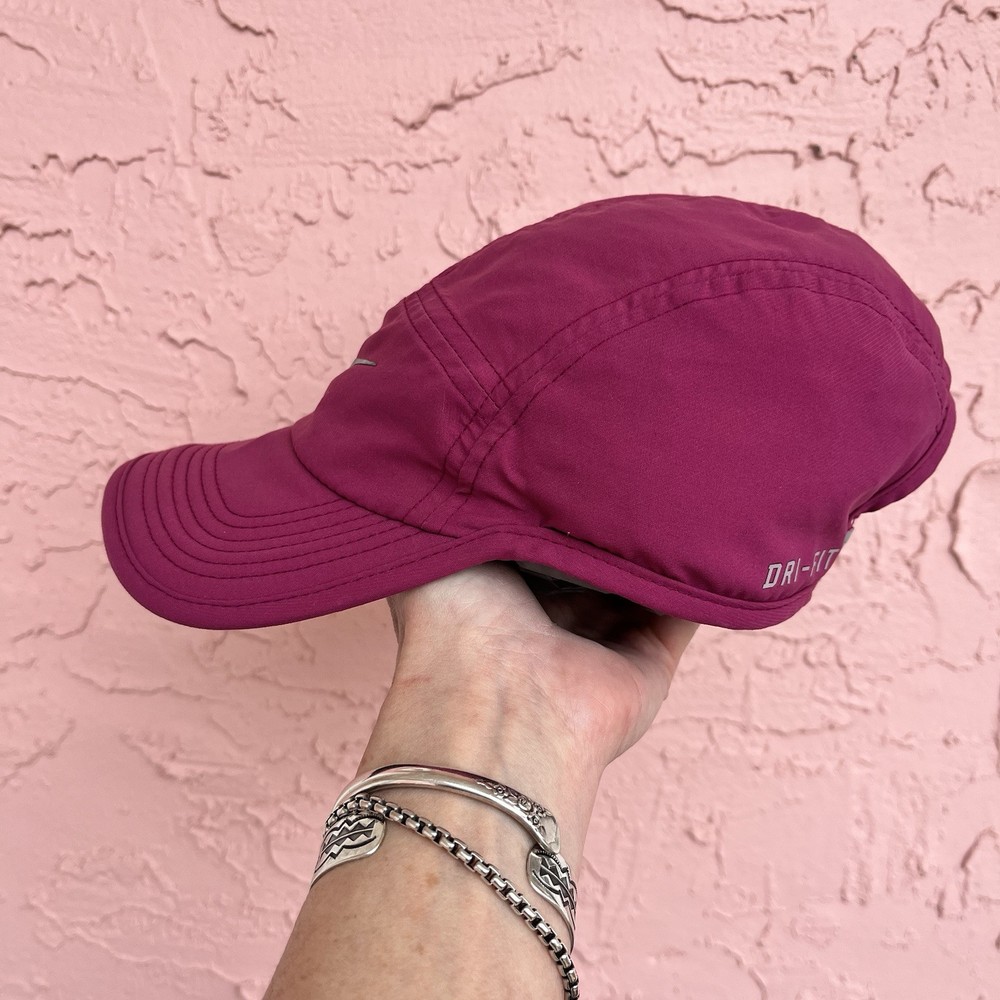 Nike 5 Panel AW84 Dri-Fit Hat Pink Running