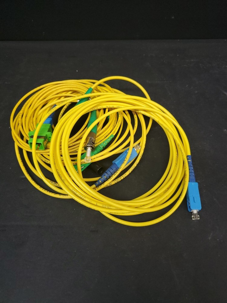 Exfo Fiberoptic Light Source Meter FLS-230A w/Case Leads AS IS